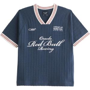 Футболка Soccer Jersey Men's Abercrombie＆Fitch, темно-синий