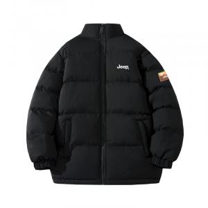 Детские утепленные куртки Jeep, черный
