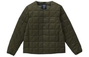 Gramicci Стеганая куртка на молнии, DEEP OLIVE/Olive Green