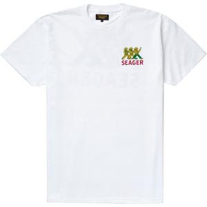Футболка Seager Co Finger Guns Seager Co, White