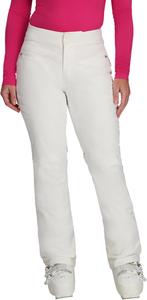 Женские горнолыжные брюки Obermeyer Curvy Bliss, утепленные, водонепроницаемые, дышащие, тянутся в двух направлениях, толщина 150 мм, White