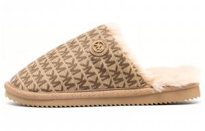 Тапочки Janis Logo Jacquard MICHAEL KORS, коричневый