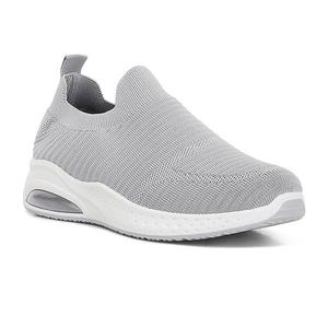 Женские вязаные слипоны Jafna London Rag, Gray