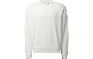 Reebok Свитшот унисекс розовый белый