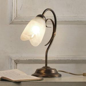 Настольная лампа ONLI Odino Typ A, сатиновое стекло / железо - 1 лампа