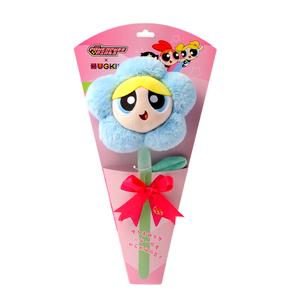 Плюшевая игрушка The Powerpuff Girls в виде цветочного букета, высота 33см HUGKIS