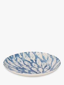 Creatures Shoal Of Fish сервировочная миска BlissHome, Blue, 39cm