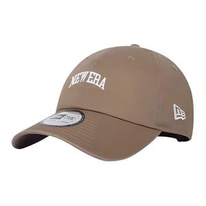 New Era Хлопковая бейсболка унисекс цвета хаки, Khaki