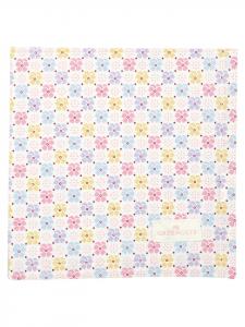 Greengate Тканевая салфетка EDIE LAVENDAR с цветочным узором