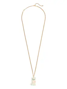 Колье Le Chat de la Maison VALENTINO GARAVANI, золотой