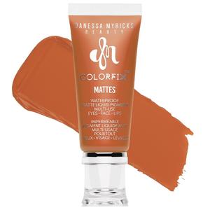 Colorfix - многофункциональный водостойкий жидкий пигмент для глаз, щек и губ. Danessa Myricks Beauty, 0.34 oz /10 mL, Carrot Cake