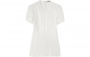 Блузка с коротким рукавом JIL SANDER, белый