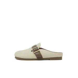 Сандалии с закрытым носком женские COMELY, Beige/Brown