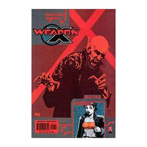 Weapon X #1 Wild Child Aurora (Marvel Comics)