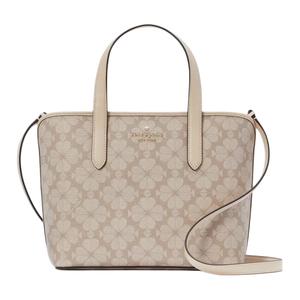 ПВХ сумка-шоппер, шоппинг-сумка, кроссбоди, маленькая женская сумка через плечо темный мультиколор Kate Spade, Set (Bag+Dust Bag)