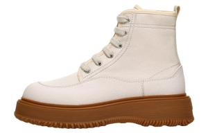 HOGAN Нестандартные ботинки мужские White