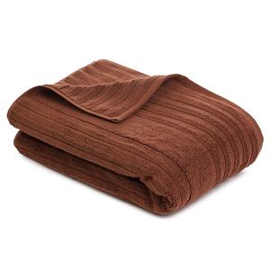 Полотенце для сауны Gözze Mailand Bamboo, хлопок/вискоза - 80 x 200 см - коричневый