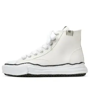 Кроссовки peterson og sole canvas high-top sneaker 'white' Maison Mihara Yasuhiro, белый