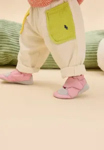 Первые ботинки для ползания Affenzahn, Pink