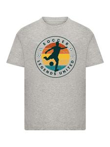 Футболка F4NT4STIC, пятнистый серый