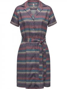 Короткое платье ragwear, цвет night blue