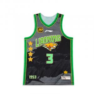 Баскетбольная майка LiNing CBA Collection мужская черная