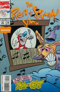 The Ren & Stimpy Show, Vol. 1, No. 21, August 1994 (Marvel Comics)