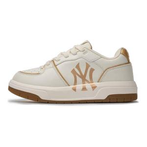 Детские кроссовки для скейтбординга Kids Low-top бежевый/коричневый Mlb Kids, коричневый