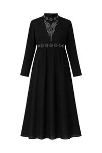 Платье MODAMIHRAM, черный