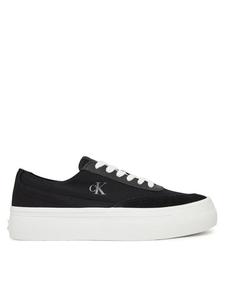 Кроссовки Vulc Flatform Low Cv Mix Mg YW0YW01770 Calvin Klein Jeans, черный