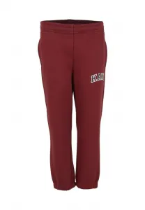 Спортивные штаны с засечками Karl Kani, Darkred