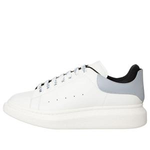 Кроссовки oversized sneakers 'white grey black' Alexander Mcqueen, белый