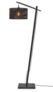 Торшер Good & Mojo, 58x32x150 см, черный