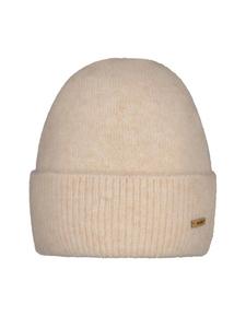 Шапка-Беска из шерсти и альпаки Barts, бежевый