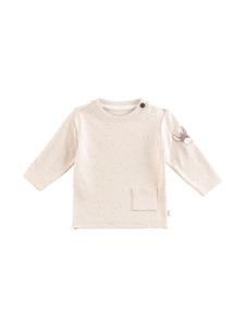 Футболка Sterntaler Pünktchen, натуральный