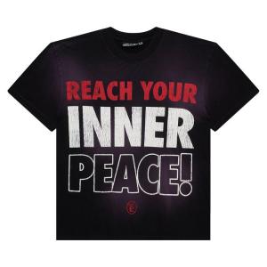 Футболка Hellstar Inner Peace T-Shirt, Black