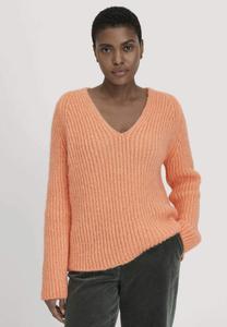Джемпер Hessnatur ALPAKA, Nektarine/Orange