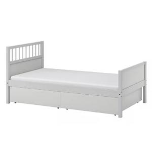 Каркас кровати с ящиками Ikea Smyga 90Х200 см, белый