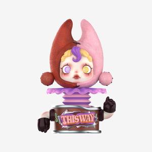 Фигурка Pop Mart Skullpanda Image of Reality Series - The Paradox