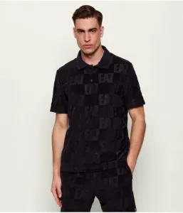 Полюс regular fit Ea7, черный