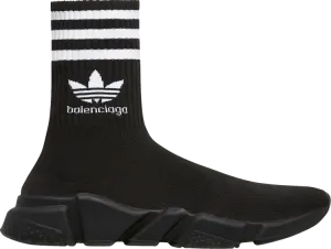Кроссовки высокие Adidas x Balenciaga Wmns Speed, черный