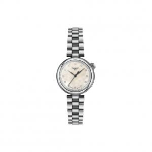 TISSOT Часы Women's Little Beauty Collection Watch, Mother-of-Pearl Color Watch Dial