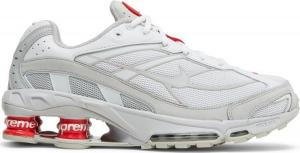 Кроссовки Nike Supreme x Shox Ride 2 'White', белый