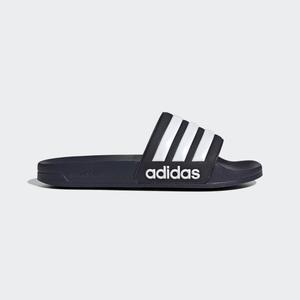 Шлепанцы для душа Adilette Adidas, цвет Legend Ink/Cloud White/Legend Ink