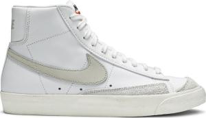 Кроссовки Nike Blazer Mid 77 'Light Bone', белый