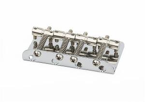 Бридж Fender Mexico Standard 4 String Bass Chrome, 0040798000 004-0798-000 Fender Mexico Standard 4 String Bass Bridge Chrome New 004-0798-000