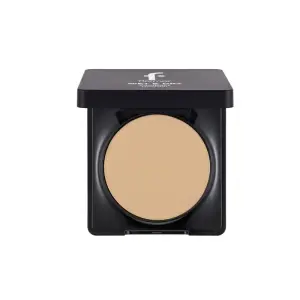 Пудра для лица wet & dry compact powder polvos compactos Flormar, цвет 010 apricot