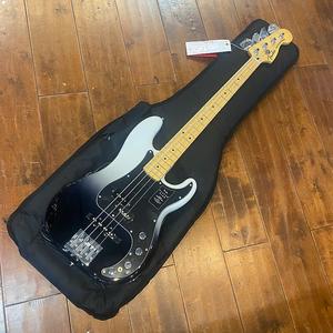 Fender Player Plus Precision Bass MN Maple 2021 Silver Smoke MX21236470 (9 фунтов 7,4 унции) Player Plus Precision Bass with Maple Fretboard