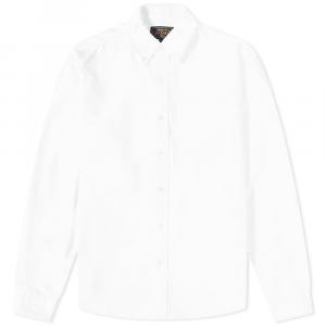 Рубашка Beams Plus Button Down Oxford Shirt