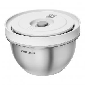 Вакуумная чаша из нержавеющей стали ZWILLING, FRESH & SAVE, размер S, 12 см, нержавеющая сталь, серебристый